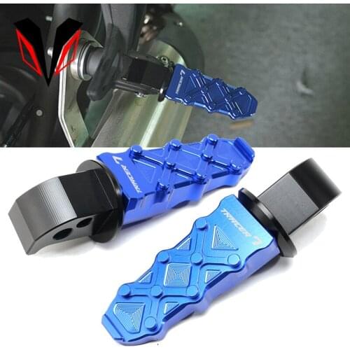 Latest Motorcycle Footrests For Yamaha TRACER 7 2021 Tracer 7GT Accessories Rear Foot Pegs Passenger Rests