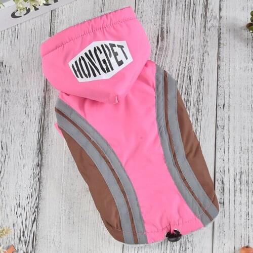 Wholesale Dog Clothing Pet Winter Overcoat Puppy Reflective Jacket Coat Dachshund Pomeranian Maltese Schnauzer Small Dog Clothes