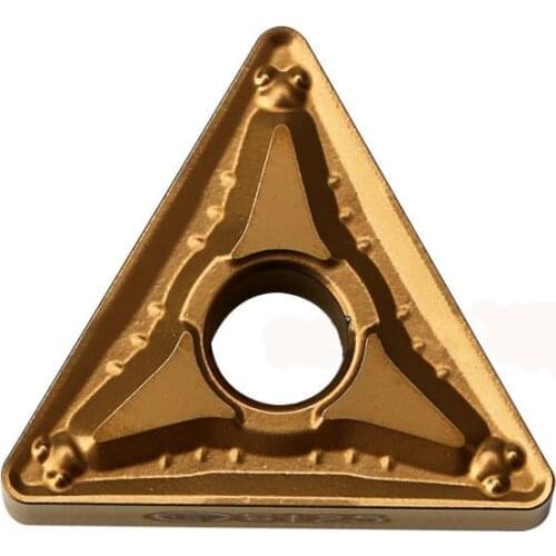 CNC Blade TNMG TNMG160408PC TT8125 160408PC Original Carbide Inserts Lathe Cutter Turning Tools Cutting