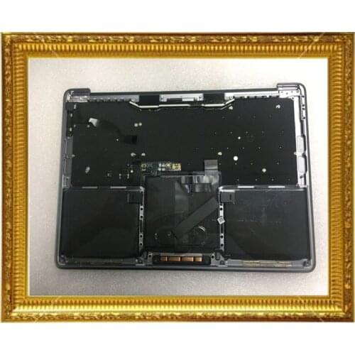 Original Space Gray Color A1708 Topcase with US Keyboard for Macbook Pro 13.3" A1708 US USA Topcase Assembly Late 2016 Mid 2017
