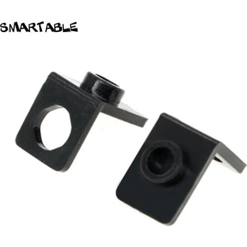 Smartable Bracket 1x1-1x1 Tray For Figures Building Blocks MOC Part Toys For Kids Compatible Major Brands 42446 Toys 100pcs/lot