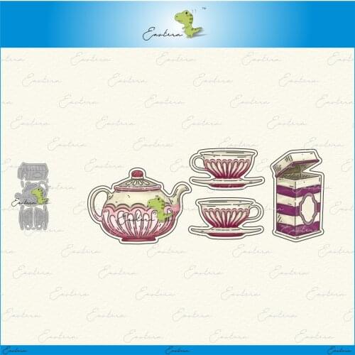Drink tea Cutting Dies new 2020 Metal mould dies Scrapbooking Paper Making Craft die dies metal cutting dies die cut