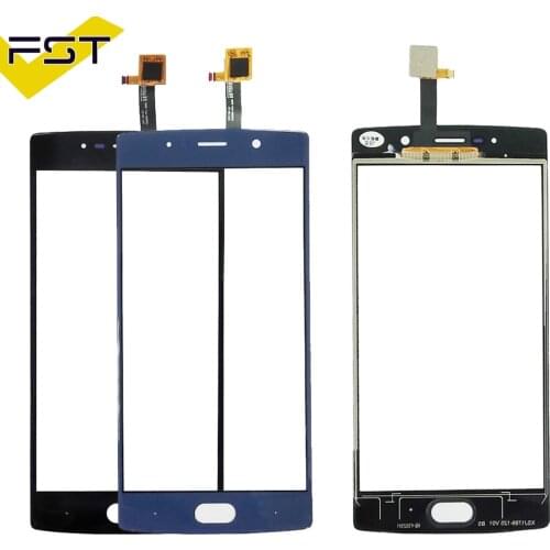 Touch Screen Panel Sensor For DOOGEE BL7000 Touch Screen Digitizer Panel Front Glass Repair Parts For doogee bl7000 Mobile Touch