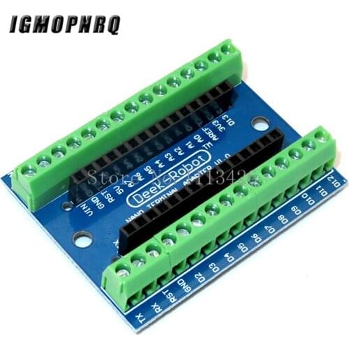 Standard Terminal Adapter Board For Nano 3.0 V3.0 AVR ATMEGA328P ATMEGA328P-AU Module Expansion Shiled Module