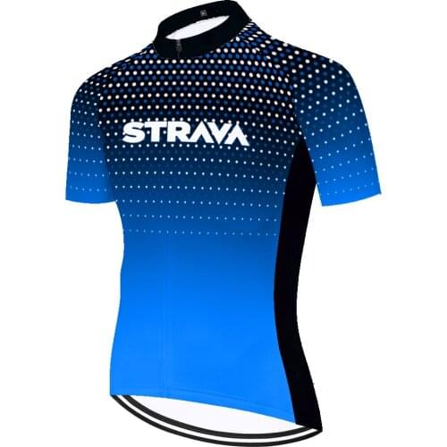 Strava Мужская Tricotas Fietskleding Heren Mallots Maillot Cyclisme Homme Mallot Ciclismo Hombre Verano Jersey Ciclismo