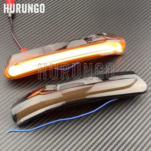 For Kia Forte K3 Cerato YD 2014-2018 LED Flowing Water Blinker Side Rear-view Mirror Dynamic Turn Signal Light