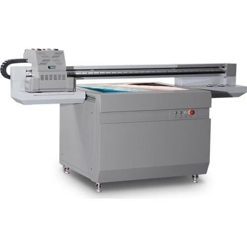 9060 UV Printer Flatbed Printers can print 90x60cm Multifunction Digital Inkjet 3D Ceramic UV Printer