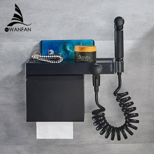 Toilet Bidet Angle Copper Single Cold Bathroom Toilet Shower Blow-fed Spray Gun Nozzle Bidet Faucet Bathroom Hardware 811370