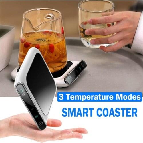 Cup Warmer USB Portable 55° Constant Temperature Drinking Water Reminder Intelligent Constant Temperature Heating Pad