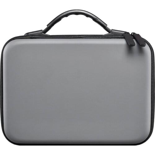For -Osmo Pocket 2 Storage Bag Portable Case Spare Parts Storage Box PU Waterproof Bag For -DJI Pocket 2 Camera Accessories G99B