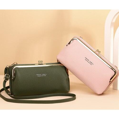 Weysfor Crossbody Cell Phone Shoulder Bag Cellphone Bag Fashion Daily Use Card Holder Mini Summer Shoulder Bag for Women Wallet