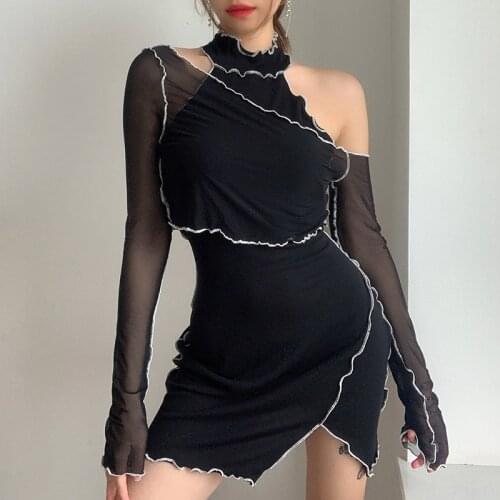 Y2k summer casual party vestidos evening dress fairy grunge clothes dark academia cottagecore fairycore core sexy gothic 2021