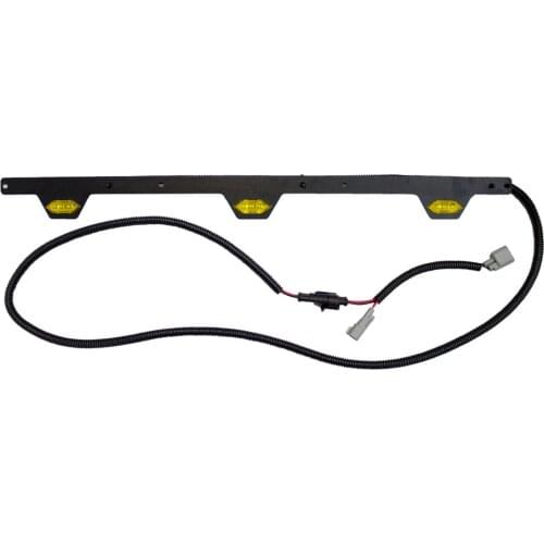 Amber LED 2019-2021 For Ford Ranger Raptor Style 3 LED Grille Light Kit For Raptor Grilles 19RR Plug and Play