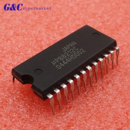 1PCS/5PCS UPB8212C Encapsulation:DIP 24PIN UPB8212 8212C IC diy electronics