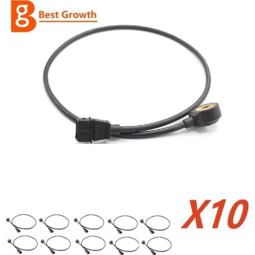10PCS 0261231008 91160614100 BG001B145 Knock Detonation Sensor For Porsche 928 1987 1988 1989 1990