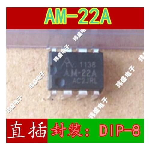 10pcs AM22A AM-22A DIP-8