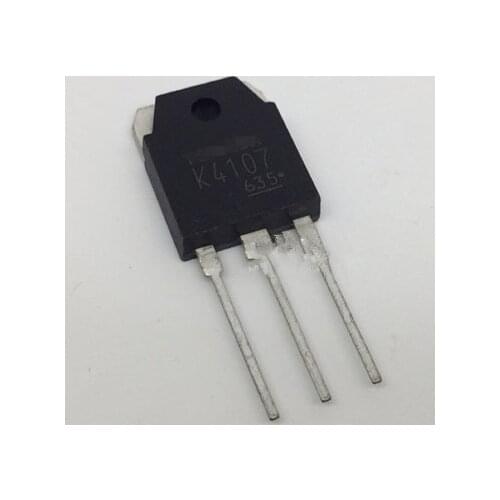 10PCS/lot K4107 2SK4107 TO-247 15A 500V electric welding machine used MOS