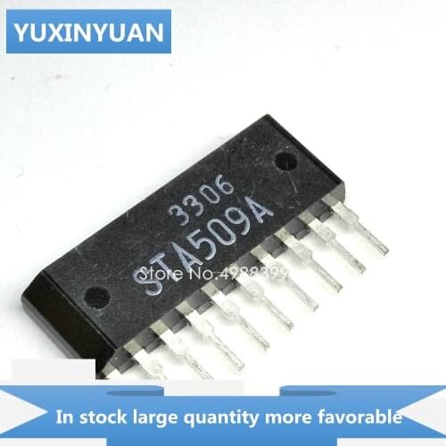 10PCS/LOT STA509A STA509 STA 509A A509A TA509A ZIP in stock