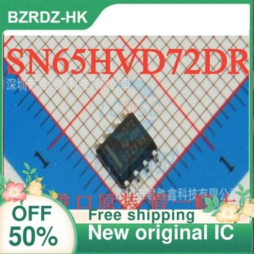 2-10PCS/lot SN65HVD72DR HVD72 SOP-8 RS422/RS485 New original IC