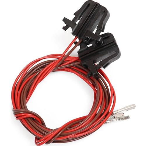 2pcs Car Door Light Wire Cable For VW Jetta MK5 MK6 MK7 Golf 5 6 7 Passat B6 B7 CC EOS Touareg Welcome Light Connect Accessories