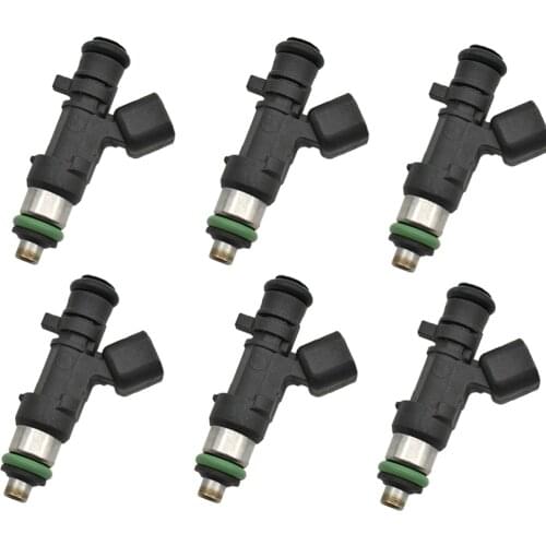 6ps/lot Fuel Injector 0280158028 for Chrysler 300 Pacifica Sebring Town Country Dodge Charger Journey 04591986AA