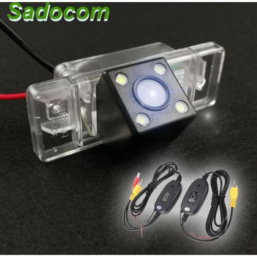 Car CCD Night Vision Backup Rear View Camera Waterproof For Citroen C-Quatre C-Triomphe C5 C4 Nissan Qashqai X-trail Peugeot 307