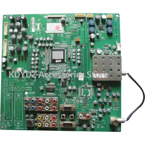 Free shipping Good test for 37LC2R-CJ motherboard 68709M0348F screen T370XW01 V.1