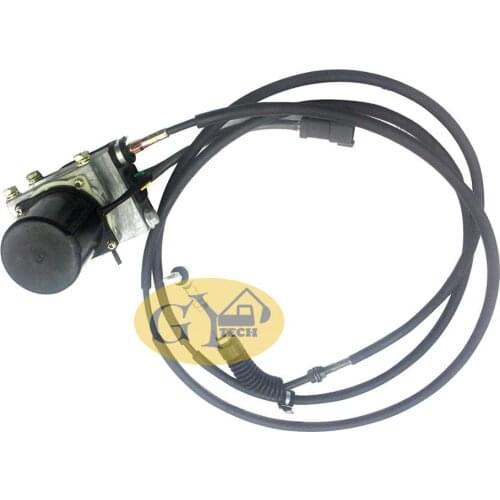 21EN-32200 Throttle Motor Assy R220-5 Stepping Motor Round Short Line Round Plug for Hyundai R220-7 R215-7 R335-7