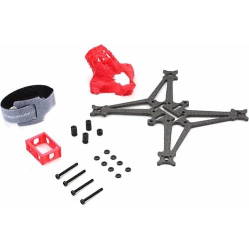 Happymodel Sailfly-X 105mm Frame Kit Set with Drone EX1102 9000KV Motor Sacrews bag Canopy Battery Holder Accessory