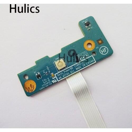 Hulics Original for HP DV6-7000 DV7-7000 TPN-W108 Power Button Board Switch board 48.4ST05.011 48.4ST16.011