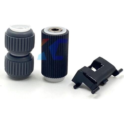 KECHAO 1set/3pcs ADF paper pickup roller Compatible for Canon iR 5055 5065 5075 5570 6570 copier parts
