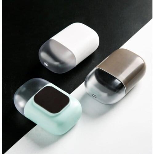 Toothpick Storage Case Portable Toothpick Dispenser Magnetic Toothpick Box ABS Plastic Fridge Magnet 1Pc Toothpick Holders