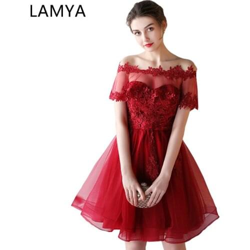 Lamya Womens Lace Dresses China