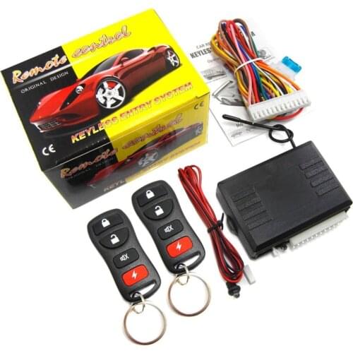 M616-8170 Car Remote Control Central Lock Alarm Device With Motor System Hot