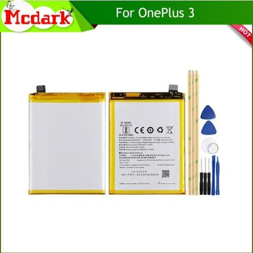 Аккумуляторы для телефонов OnePlus Mcdark China At AliExpress