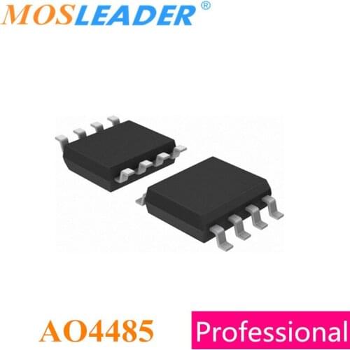 Mosleader AO4485 SOP8 100PCS 1000PCS 40V 10A P-Channel High quality