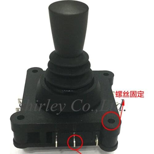 100% new Original Switch-Type Joystick CV4A-F Rocker Self-Resetting 360-Degree Game Consoles Rocker Switch