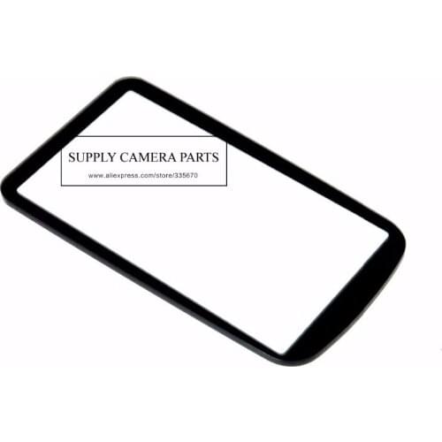 New for Nikon D500 Top Small Outer LCD Screen Display Window Glass Cove Camera Replacement Repair Part