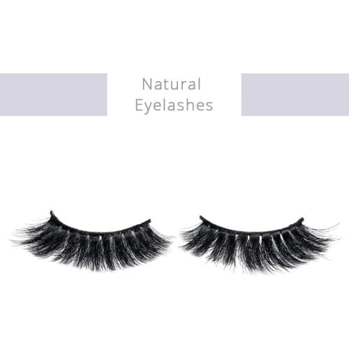 Накладные ресницы натуральные длинные удобные легкий вес для макияжа 3d ресницы из норки наращивание ресниц с косметичкой