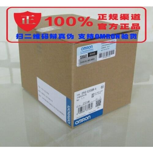 NEW&ORIGINAL CPU UNIT CP1E-E20DR-A *100% REAL STOCK,Please contact us for real photo