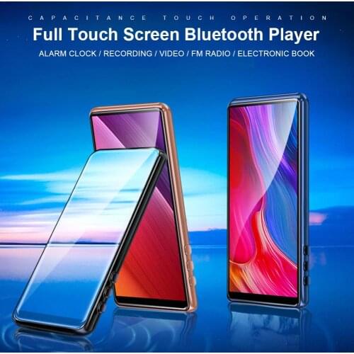 New Portable 3.5 Inch MP4 Player 8GB 4.2 Bluetooth HIFI Stereo Touch Screen Walkman 3 Colors FM Radio Video E-book Player MP4