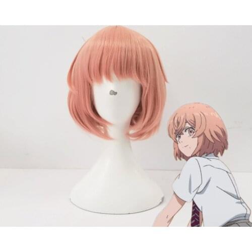 Anime Tokyo Revengers Tachibana Hinat Cosplay Wig Heat Resistant Synthetic Hair Carnival Halloween Carnival Party + Wig Cap