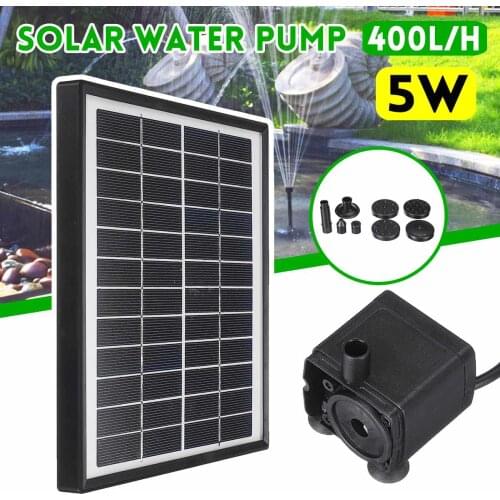 Floating Solar Fountain Garden Water Fountain Pool Pond Decoration Solar Panel Powered Fountain Water Pump Garden Decoration