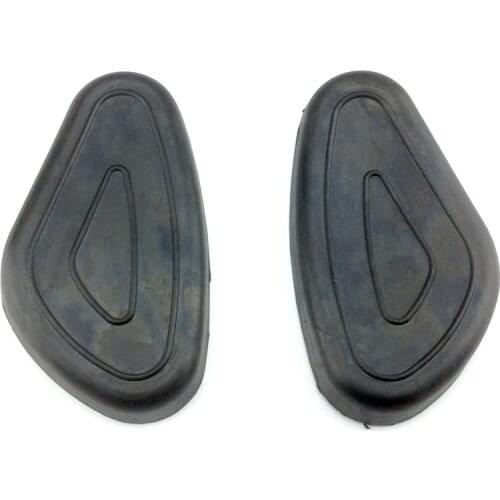 Ural XIANGJIANG750 Fuel Tank Rubber Pads M72 R71 R75 Suit Bavarian,CJK750 KC750 Motorcycle Parts