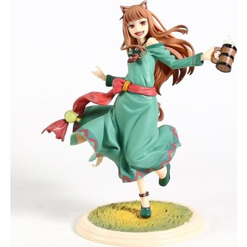 Spice and Wolf Holo 10th Anniversary Ver. 1/8 Scale PVC Figure Collectible Model Toy