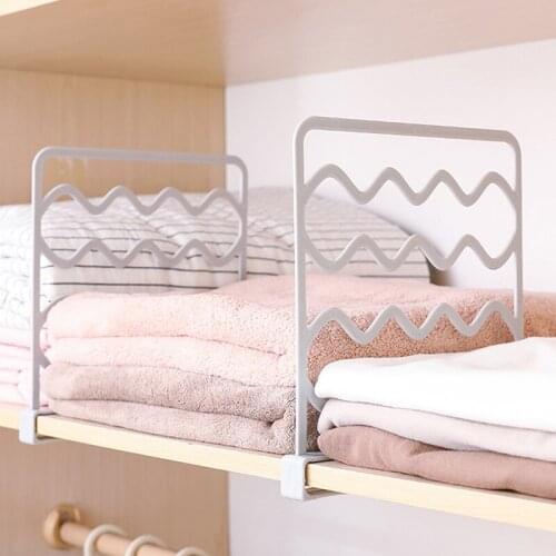 Closet Shelf Dividers Wardrobe Partition Shelves Divider Clothes Wire Shelving