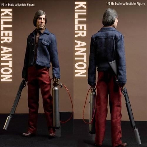 STT003 Full Set Toys 1/6 KILLER ANTON Figure Model 12'' Male Soldier Action Body For Collection