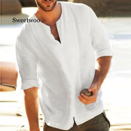 SWEETWOO Men's Shirts