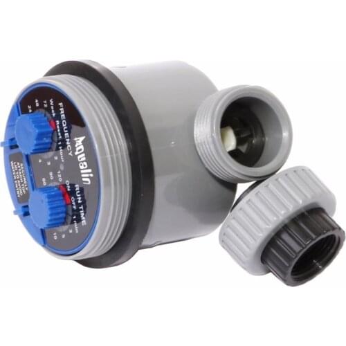 Garden Irrigation Timer Garden Watering Timer Ball Valve Automatic Electronic Water Timer Home Controller System
