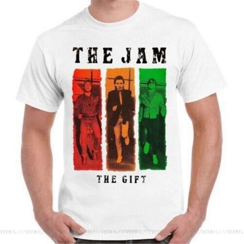 The Jam The Gift Post Punk Rock Retro T Shirt Fashion Classic Style